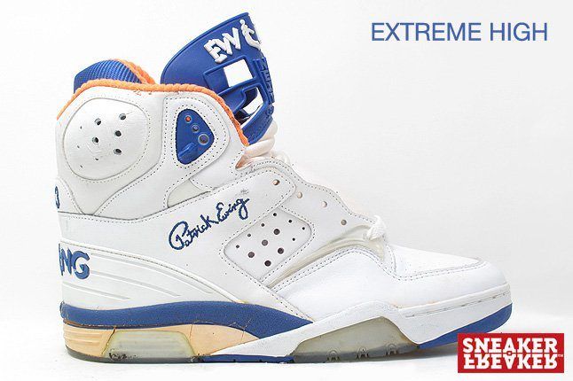 Ewing Sneakers Extreme High 1