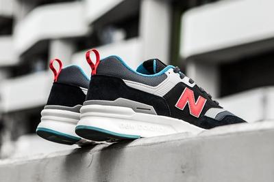 New Balance 997 H Hypothesis Magnet Energy Red Sneaker Freaker9