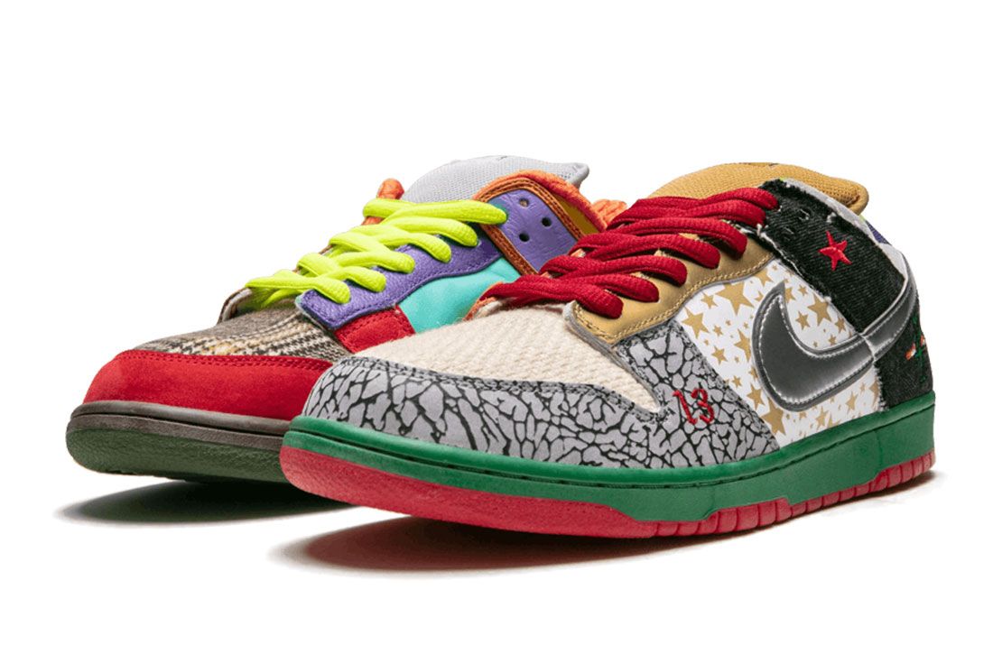 Nike Sb What The Dunk Pair