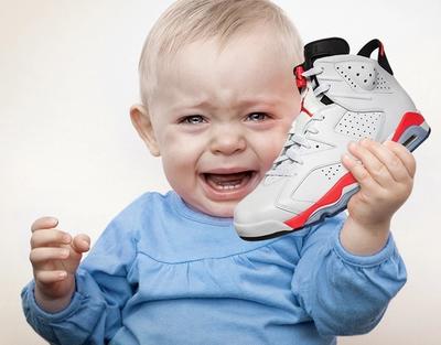 Baby Wants Jordans