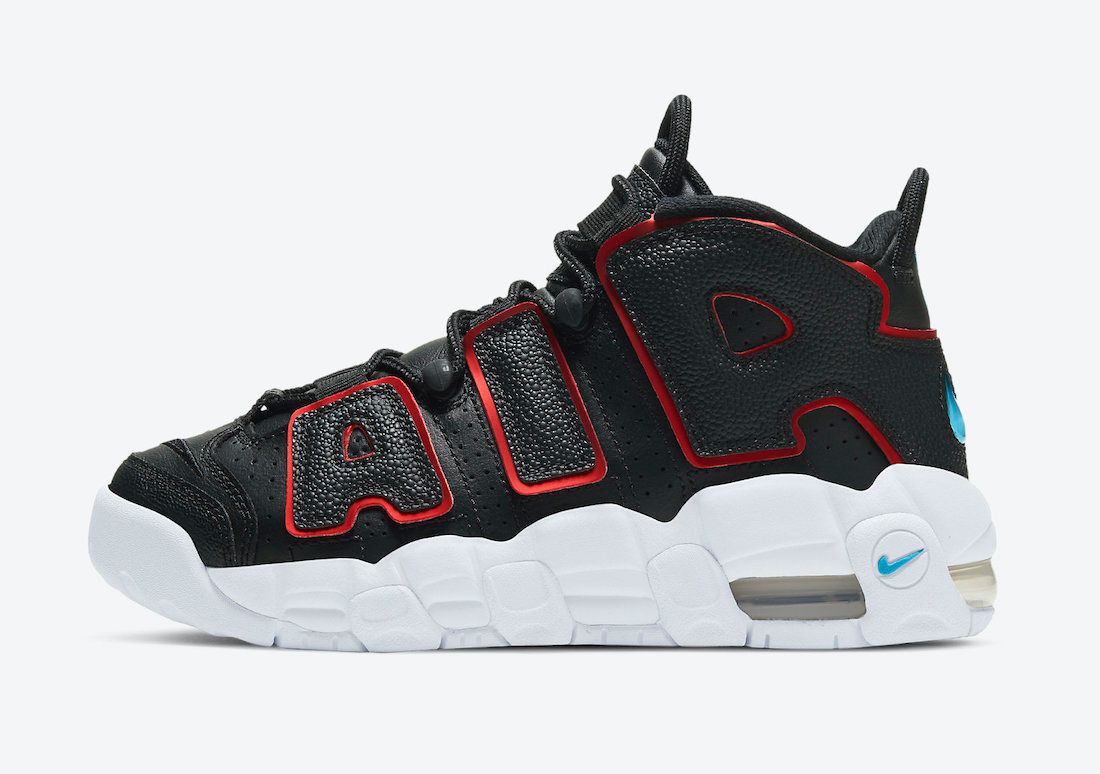 The Nike Air More Uptempo Gets Exotic With its Leather