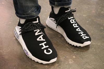 Chanel X Pharrell X Adidas Hu Nmd Sneaker Freaker 2