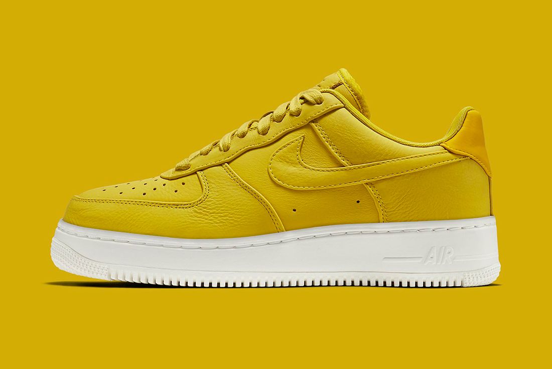 Nike Lab Reveals New Air Force 1 Colourways For 201712