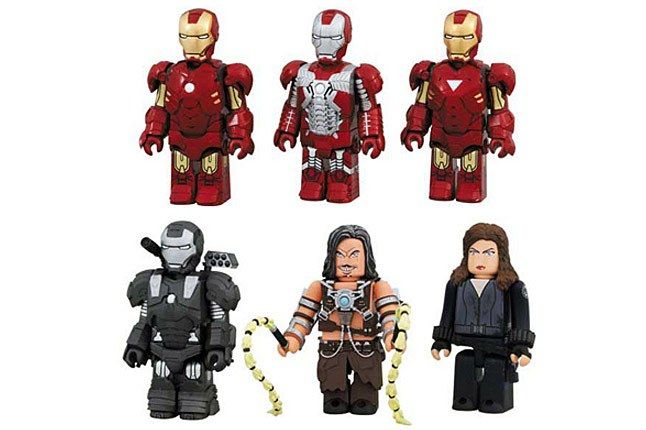 Iron Man2 Kubrick Set 3 1