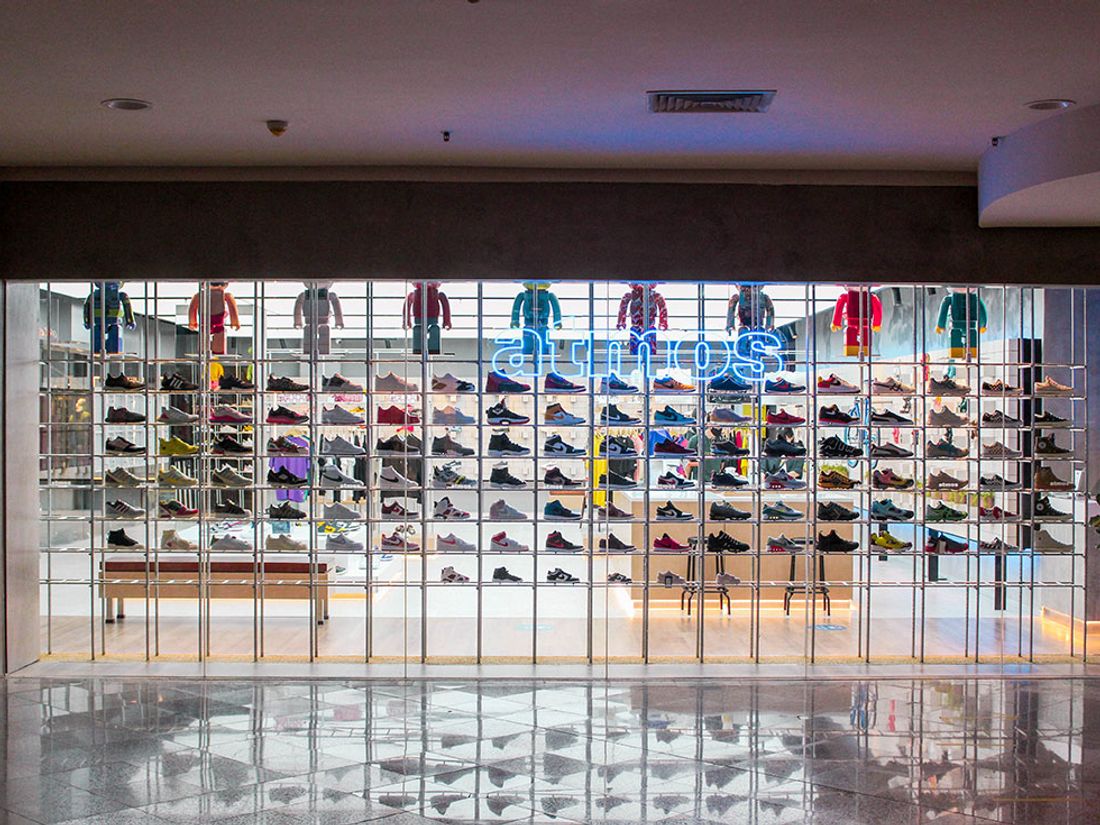 atmos Kuala Lumpur  Prominent Japanese Streetwear and Sneaker Boutique