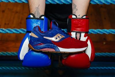 Saucony Grid 9000 Sparring 4