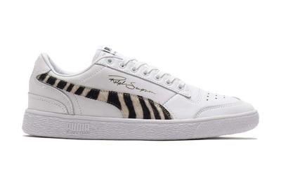 Puma Ralph Sampson Wild Pack White Lateral Side