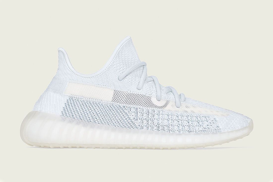 Yeezy BOOST 350 V2 'Cloud White 