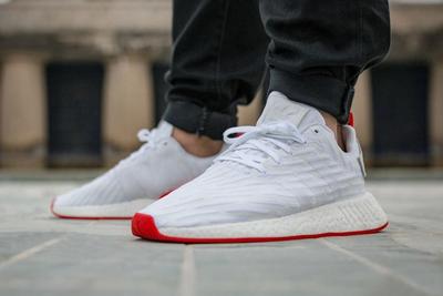 Adidas Nmd R2 Red Sole4