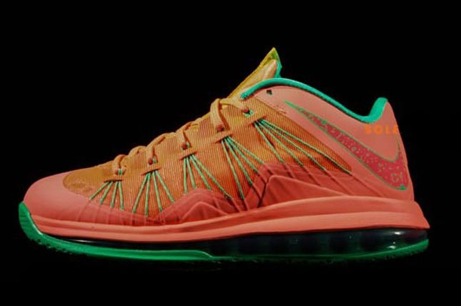 Lebron x hotsell low watermelon