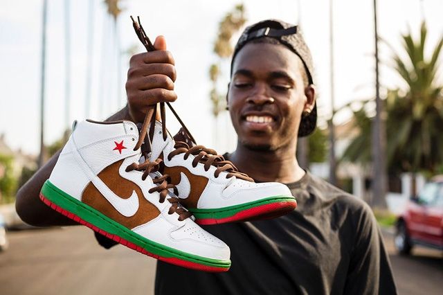 ダンクSB HIGH カリフォルニア　NIKE　DUNK　California NIKE / ナイキ】 NIKE SB ダンクハイプレミアム”カリフォルニア