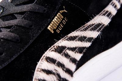 Puma Takumi Fw13 Mij Collection Suede Mid Black Midfoot Detail