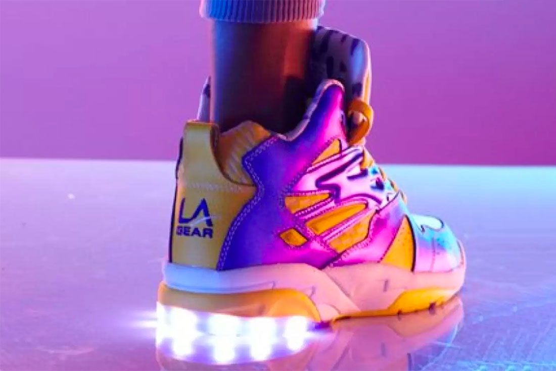 La Gear Led Light Up Sneaker