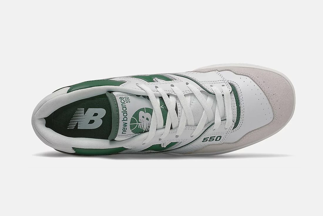A Green New Balance 550 Is on the Way - Sneaker Freaker