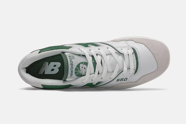 Restock! The ‘Green/White’ New Balance 550 Is Returning - Sneaker Freaker