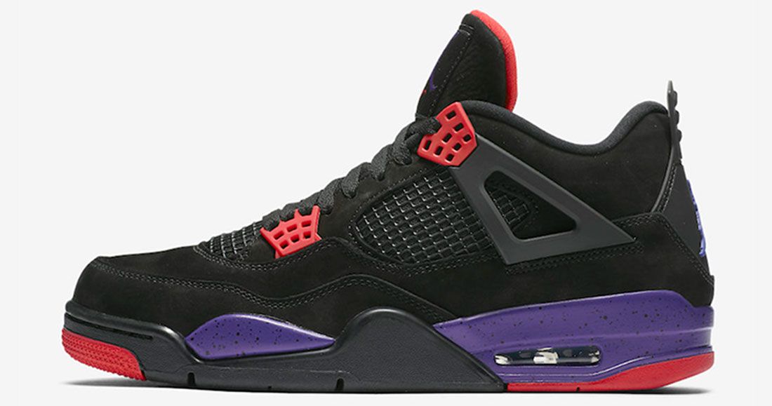 Nike Drop Air Jordan 4 ‘Raptors’ PE!