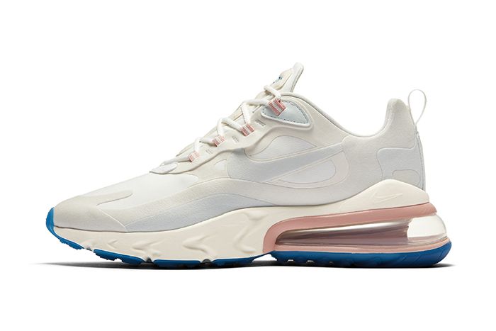 Nike Air Max 270 React Cream Release Date Lateral