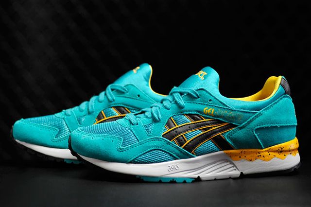 asics gel lyte v teal