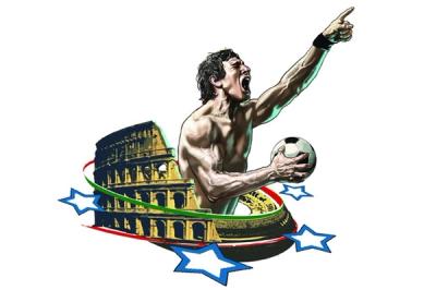 Umbro World Cup Champions Italy Tanino Liberatore 2 1