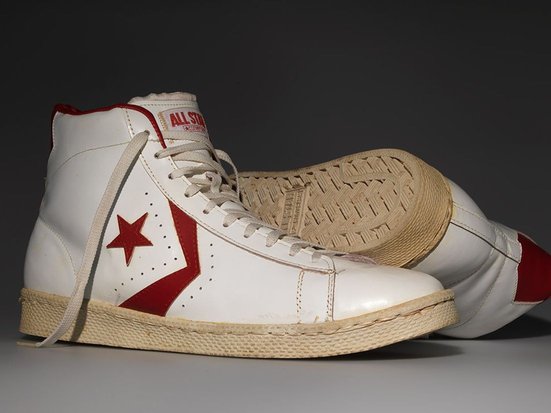 What Pros Wear: Michael Jordan's Converse Pro Leather Shoes - What Pros Wear