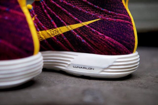 Nike Lunar Flyknit Chukka Grand Purple 9