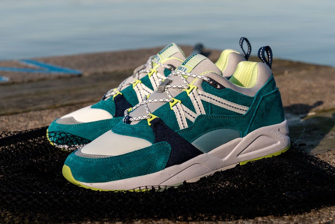 Karhu Catch Of The Day Turquoise Fusion 2 Left