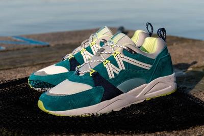 Karhu Catch Of The Day Turquoise Fusion 2 Left