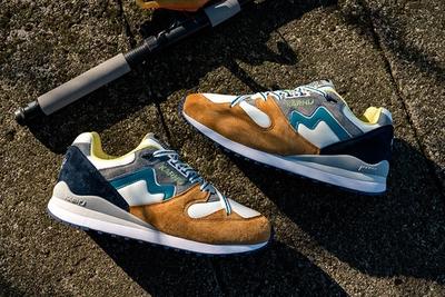 Karhu Catch Of The Day Synchron Brown Pair