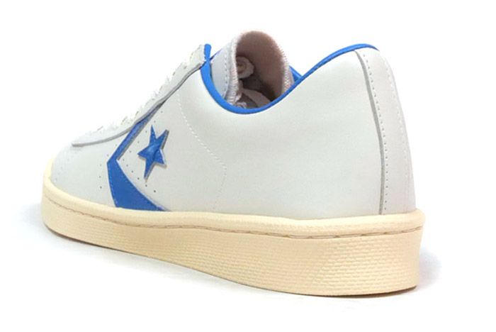 Converse Pro Leather Low 76 Ox Limited Edition White Blue 1