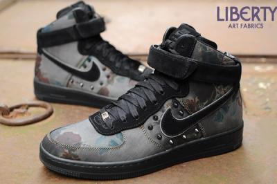Liberty Of London Nike Air Force 1 Downtown Studded 2013 1