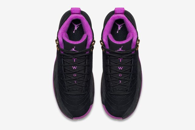 Air Jordan 12 Gs (Hyper Violet) - Sneaker Freaker