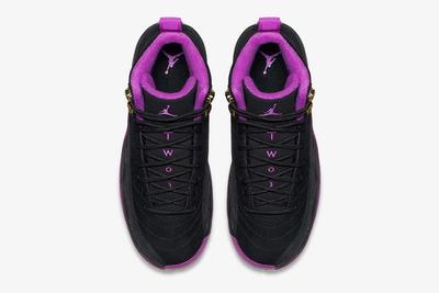 Air Jordan 12 Gs Violet 4