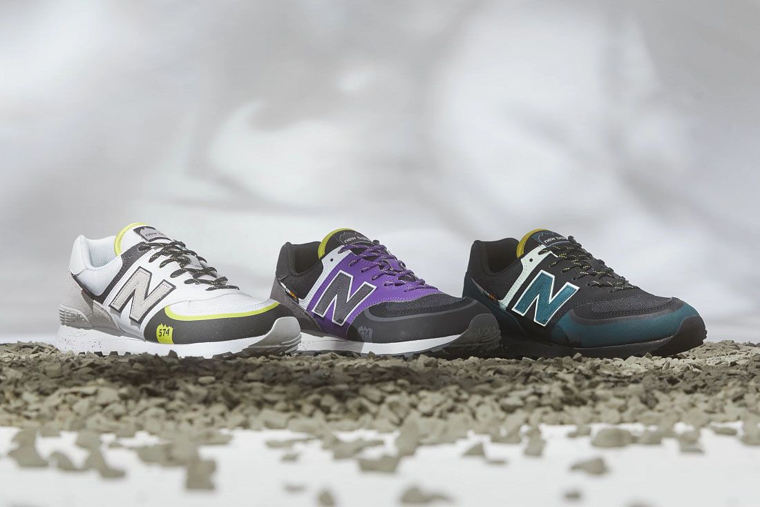 The New Balance 574 and 57/40 All-Terrain Pack Heralds Its Hiking ...