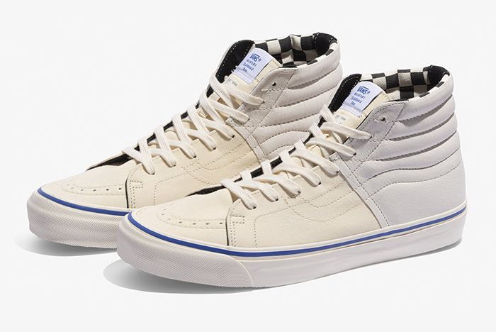 Vans Turn the Sk8-Hi and Authentic Inside-Out - Sneaker Freaker