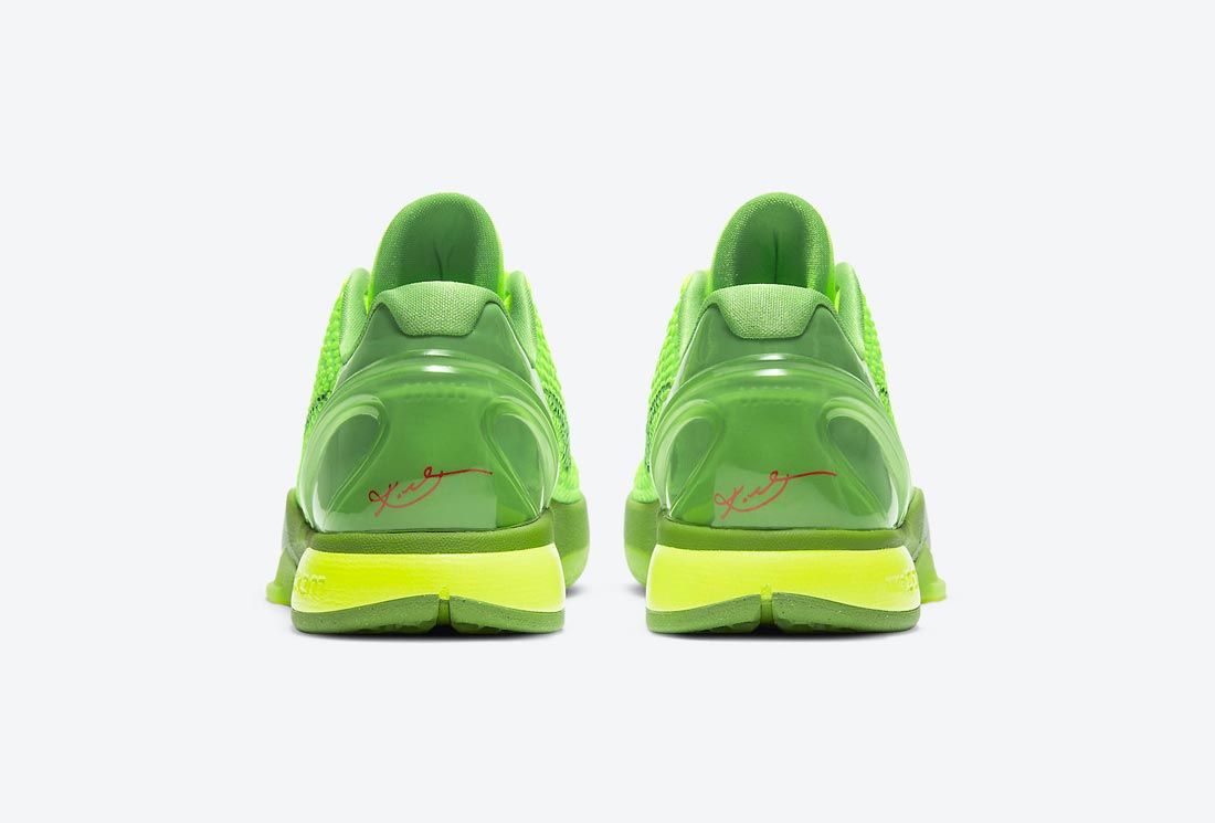 Release Date: The Nike Kobe 6 Protro 'Grinch' - Releases