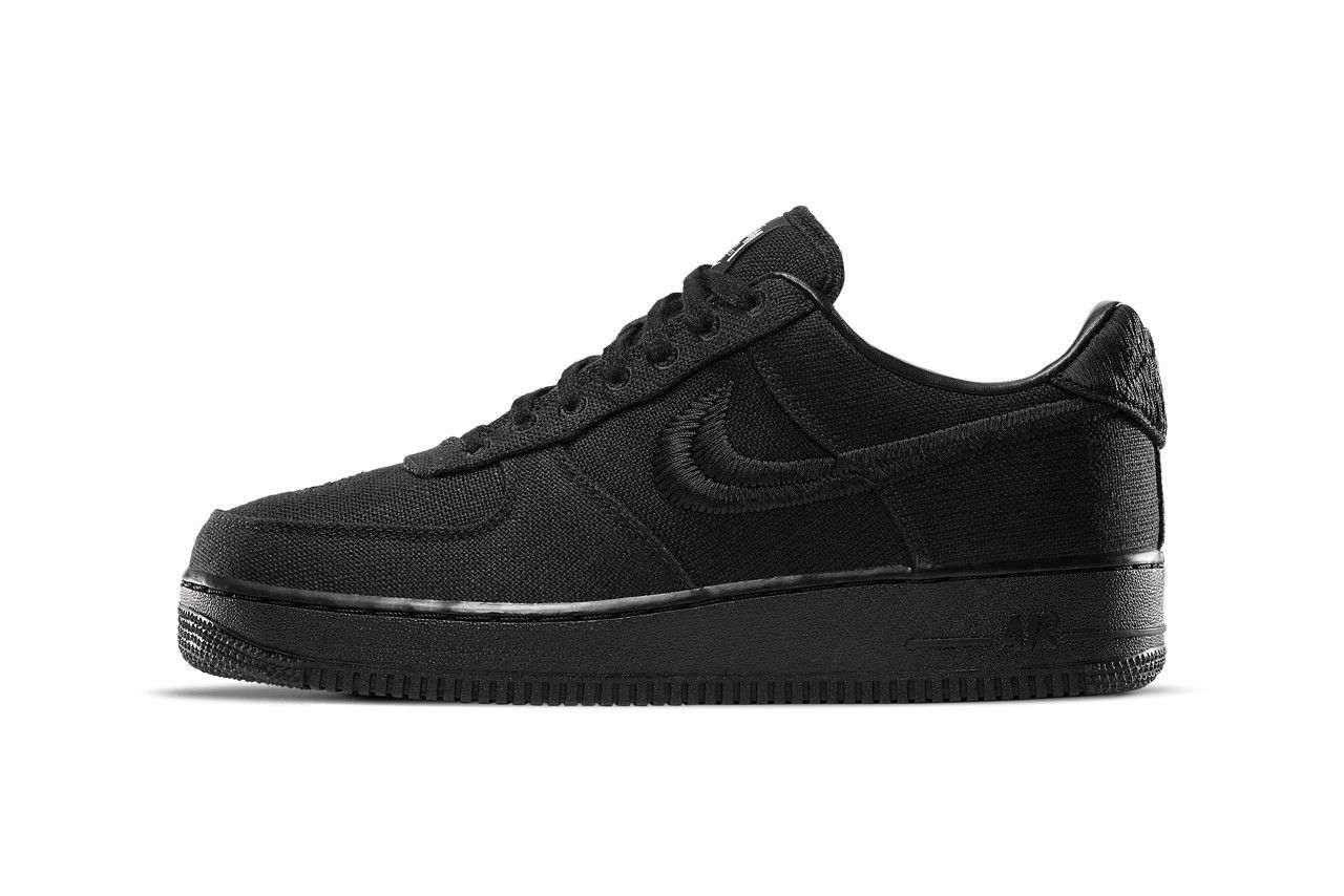 nike air force 1 adults black