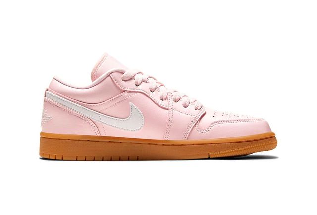 The Air Jordan 1 Low Looks Primo in ‘Arctic Pink’ - Sneaker Freaker