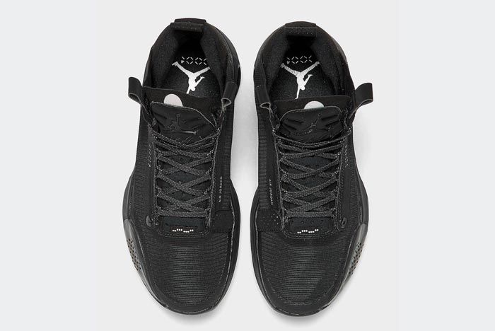 Air Jordan 34 Black Cat Top
