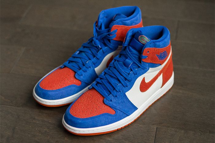 UNC and The University of Florida Receive Two New Air Jordan 1 Player ...