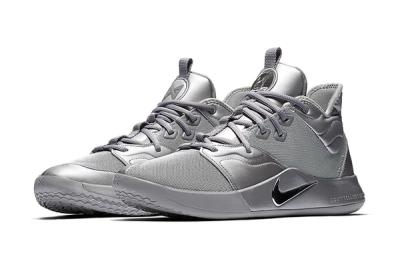 Nike Pg 3 Nasa Reflective Silver Ci2667 001 Pair