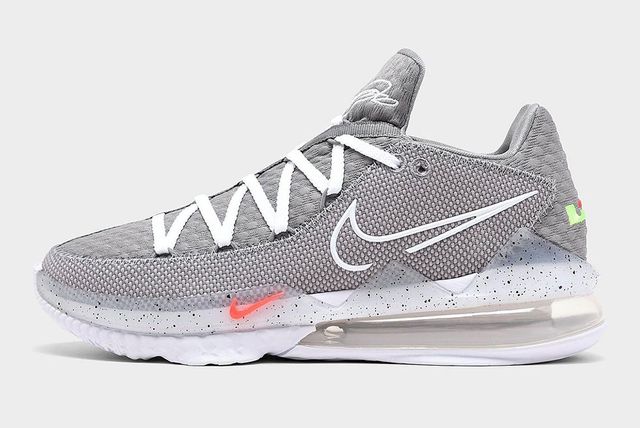 grey lebrons 17