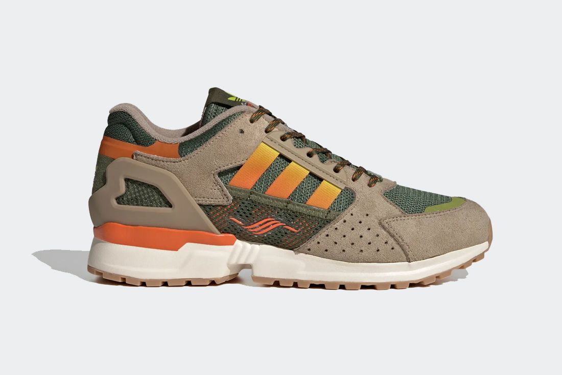 The Palace x adidas Originals ZX 10000 Is (Finally) Ready to
