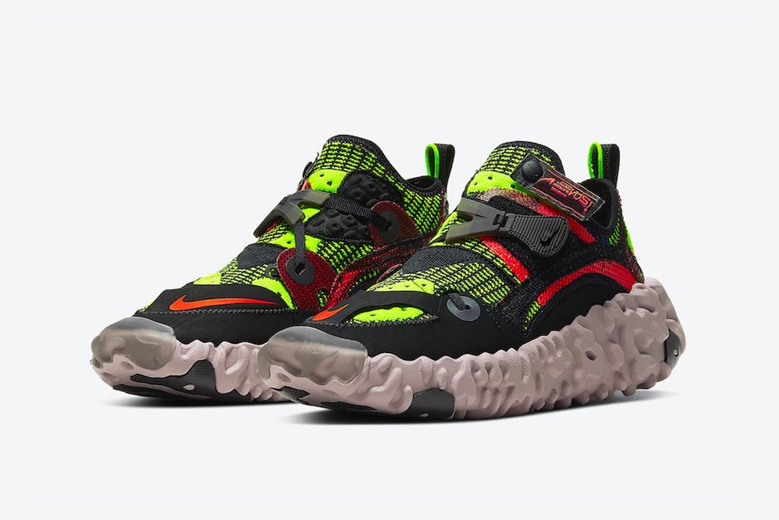 The Nike iSPA OverReact Is a Busy Build - Sneaker Freaker