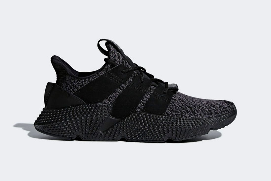 Adidas Prophere Triple Black Release Date Sneaker Freaker