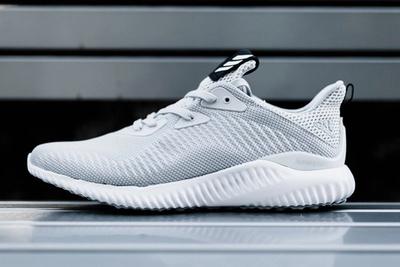 Adidas Alphabounce 1 M Grey White 9
