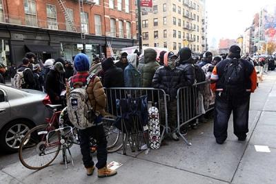Supreme New York Camp Out 1