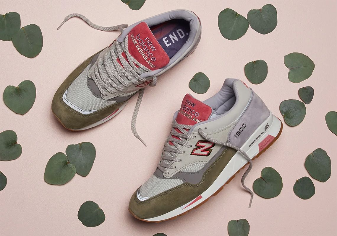 END. Get Inspired by 'Rainbow Eucalyptus' for Their New Balance 1500 -  Releases