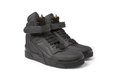 Givenchy Leather0High Top Sneakers 3