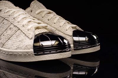 Adidas Superstar 80S Metal Toe Antique White 1