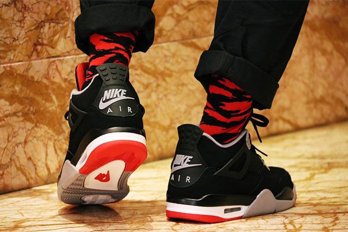 jordan 4 bred drop